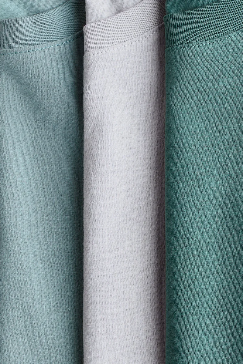 اتش اند ام تي-شيرت عبوة من 3 قطع